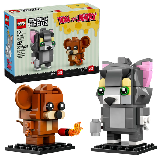 LEGO® Brickheadz 40793 Tom & Jerry