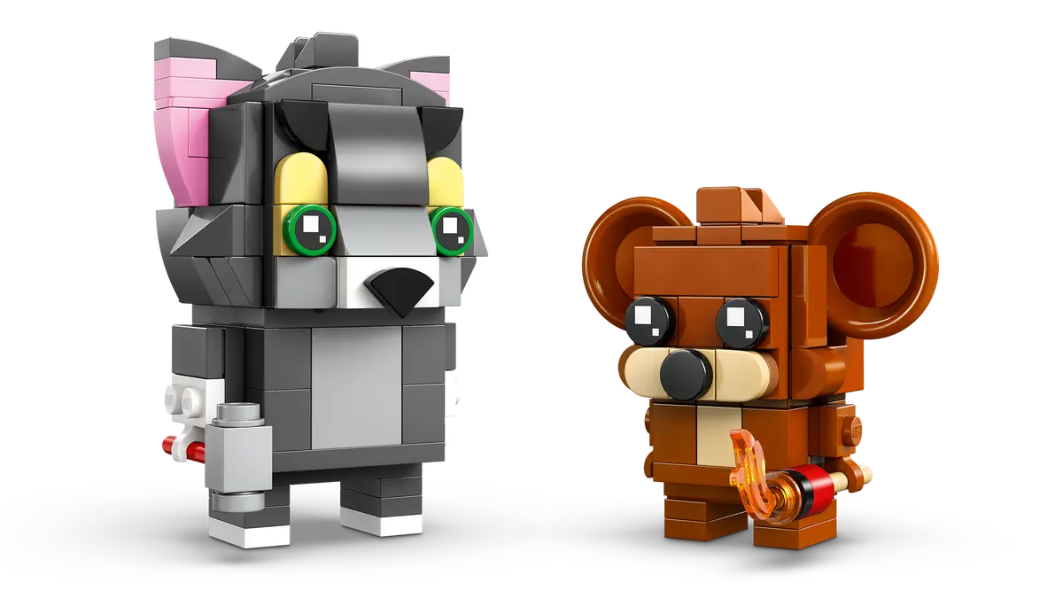 LEGO® Brickheadz 40793 Tom & Jerry
