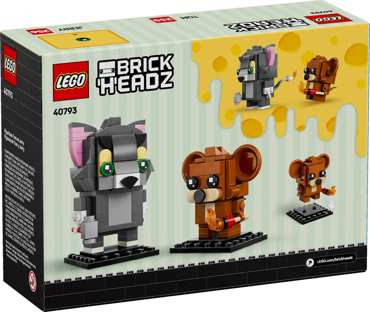 LEGO® Brickheadz 40793 Tom & Jerry
