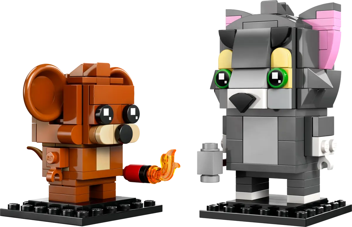 LEGO® Brickheadz 40793 Tom & Jerry