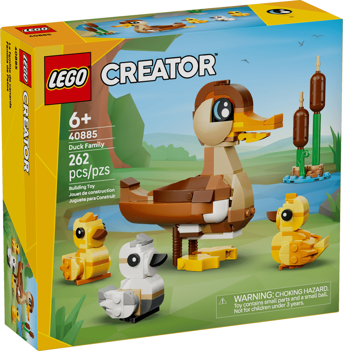 LEGO® 40885 Creator Duck Family