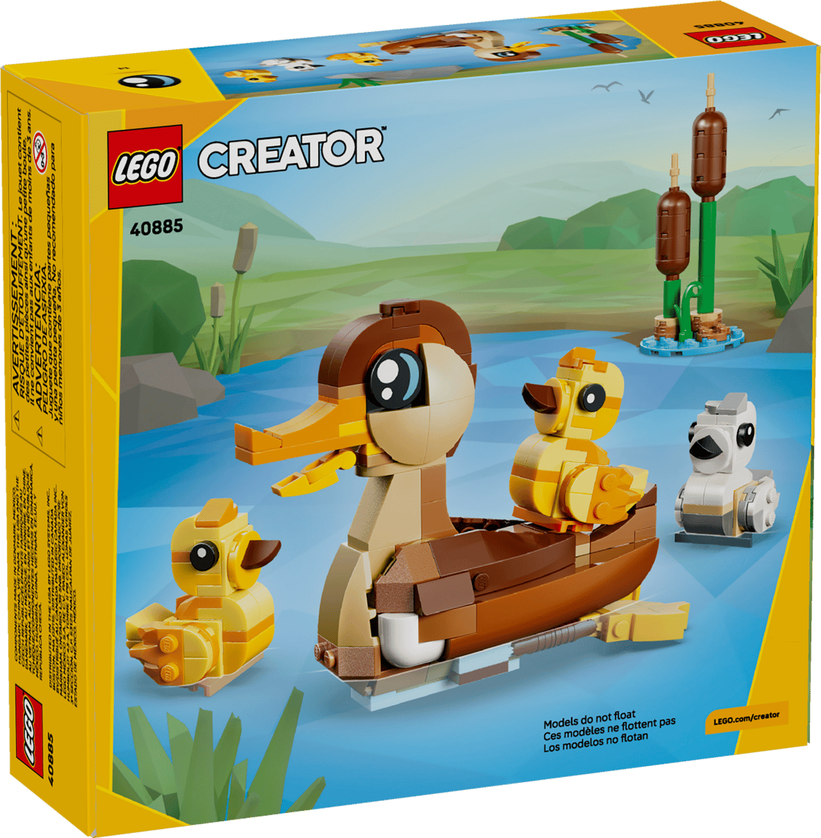 LEGO® 40885 Creator Duck Family