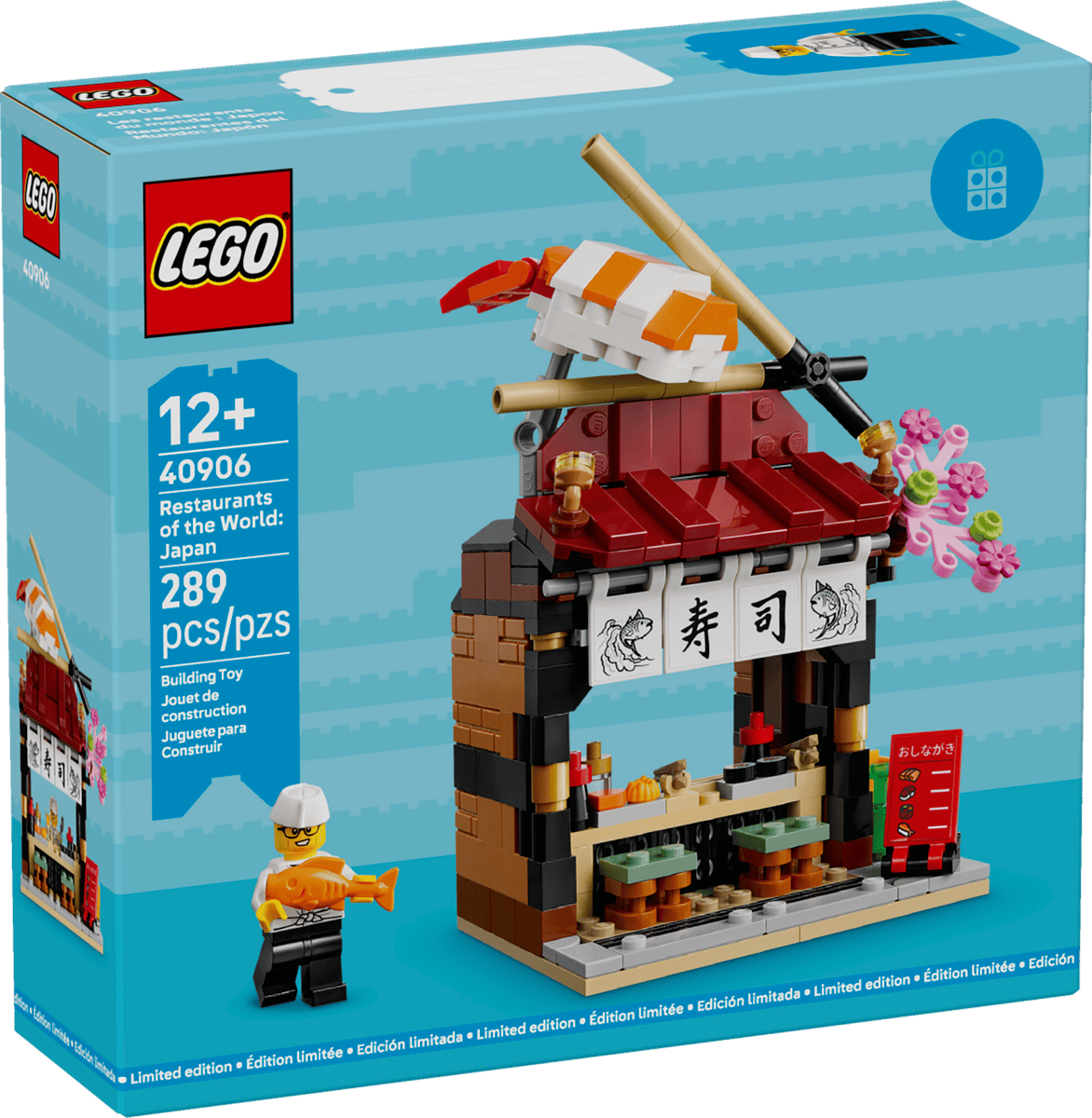 LEGO® 40906 Restaurants of the World: Japan