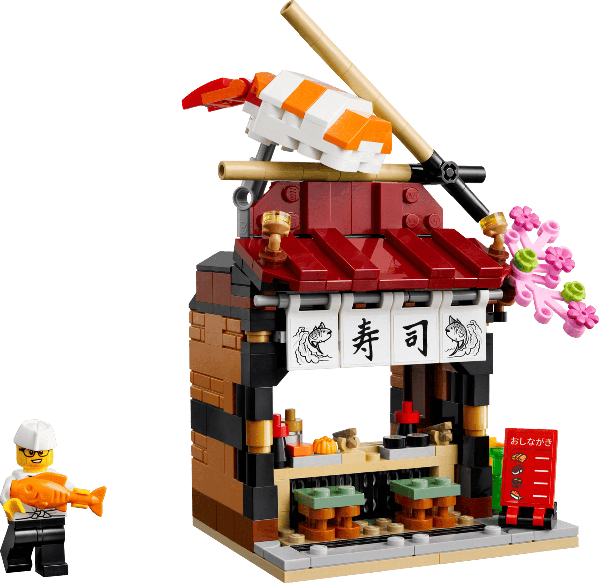 LEGO® 40906 Restaurants of the World: Japan