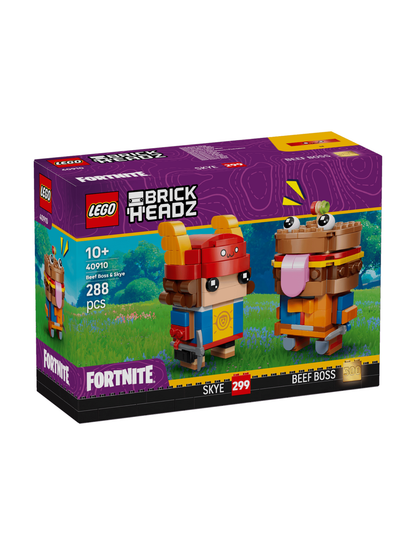 LEGO® 40910 BrickHeadz™ Fortnite Beef Boss & Skye Figures