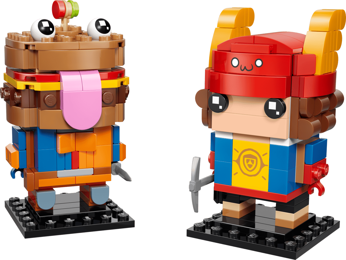 LEGO® 40910 BrickHeadz™ Fortnite Beef Boss & Skye Figures