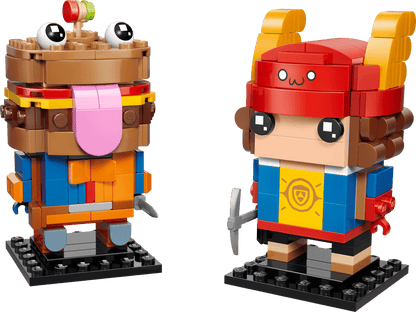LEGO® 40910 BrickHeadz™ Fortnite Beef Boss & Skye Figures