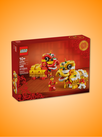 LEGO® 40915 Leví tanec