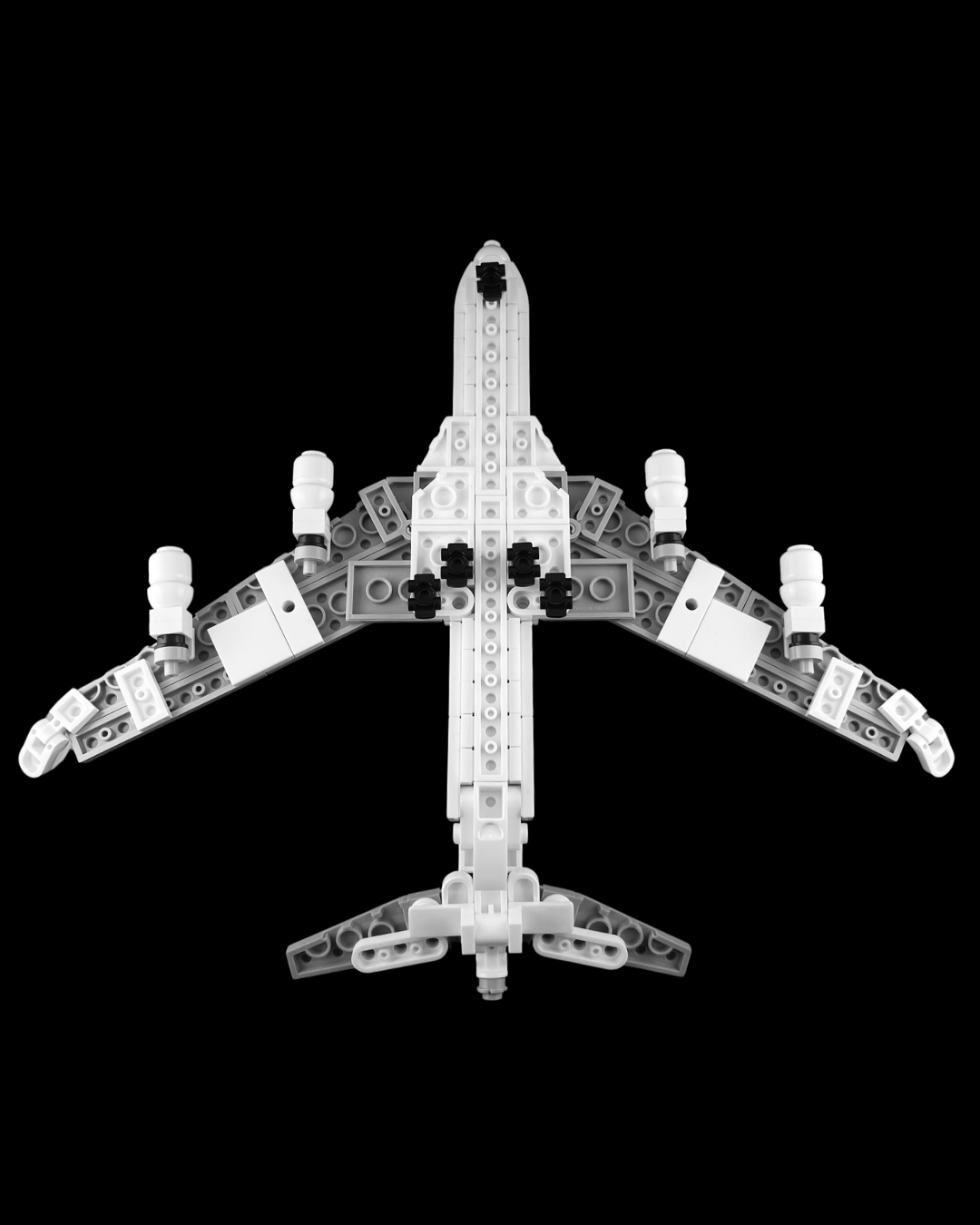 LEGO Airbus A380-800 MOC – Návod na stavbu vo formáte PDF