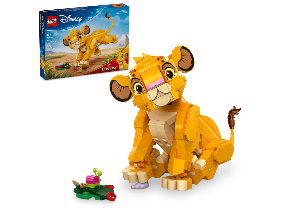 LEGO® 43243 Disney Simba the Lion King Cub
