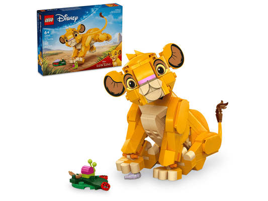 LEGO® 43243 Disney Simba the Lion King Cub