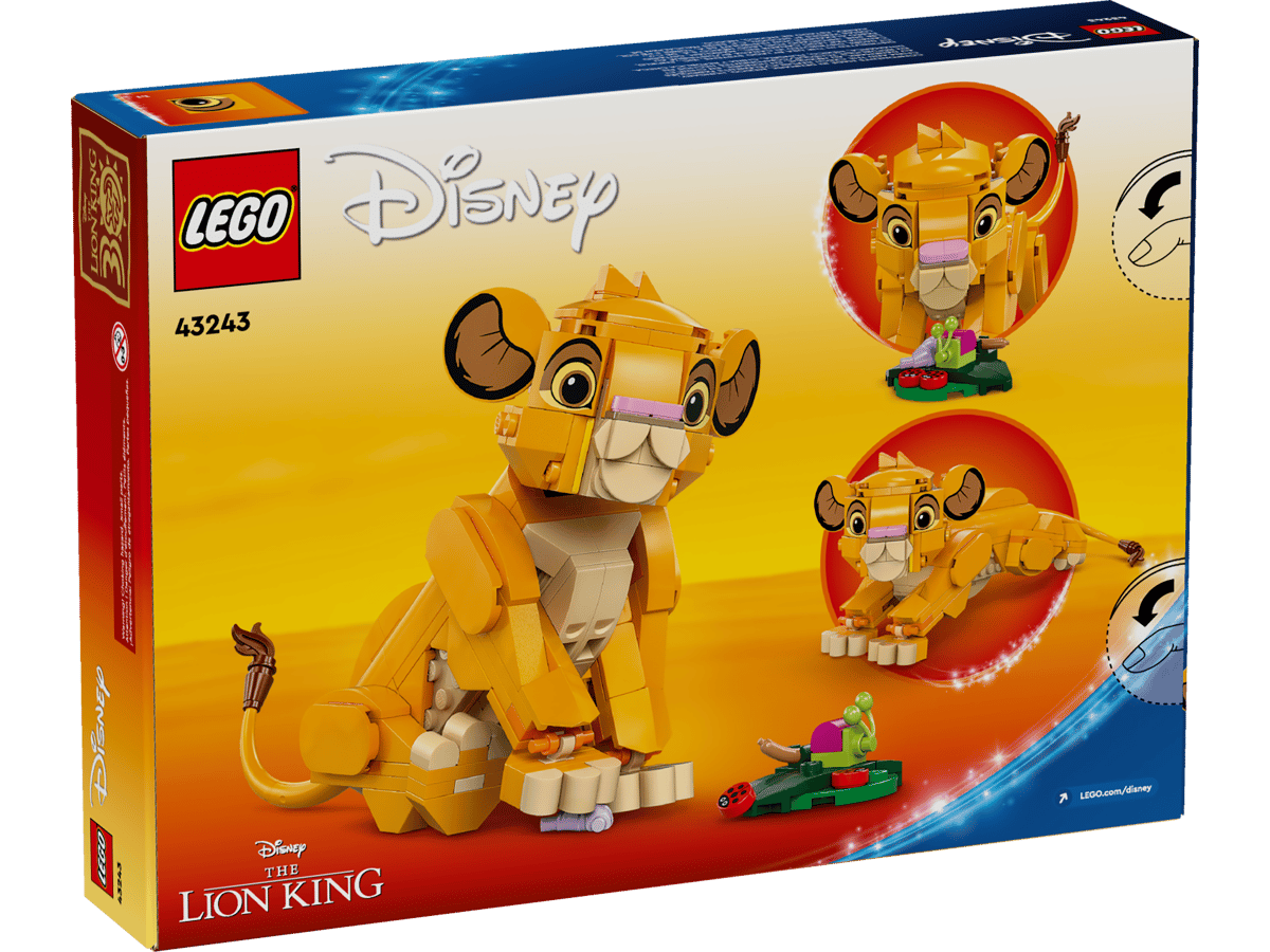 LEGO® 43243 Disney Simba the Lion King Cub