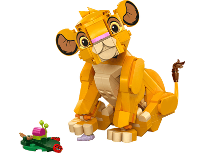 LEGO® 43243 Disney Simba the Lion King Cub