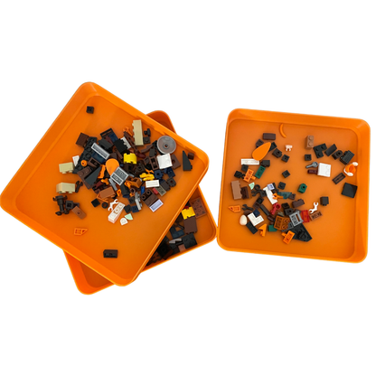 Plateau de tri imprimé en 3D pour LEGO et Gobricks – Organisateur empilable (Plusieurs tailles, PLA)