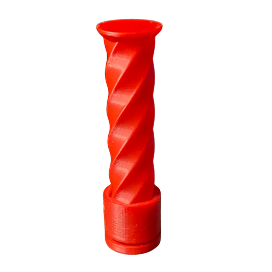 Spiral Fidget Column – 3D Printed Sliding Ring Toy