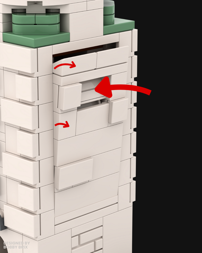 LEGO Bratislava Michael's Gate MOC - PDF Building Instructions