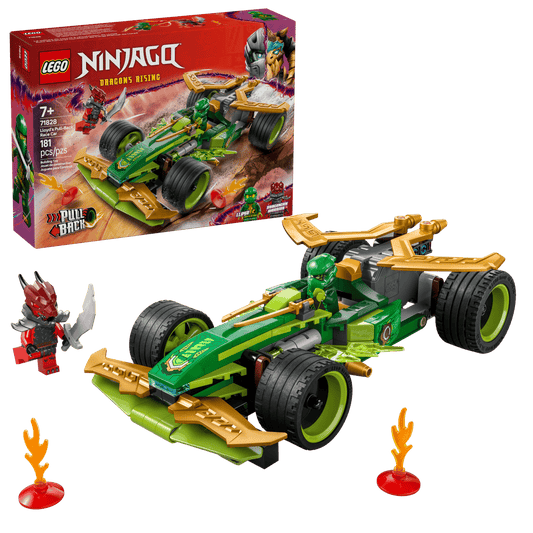 LEGO® 71828 NINJAGO Lloyd’s Pull-Back Race Car