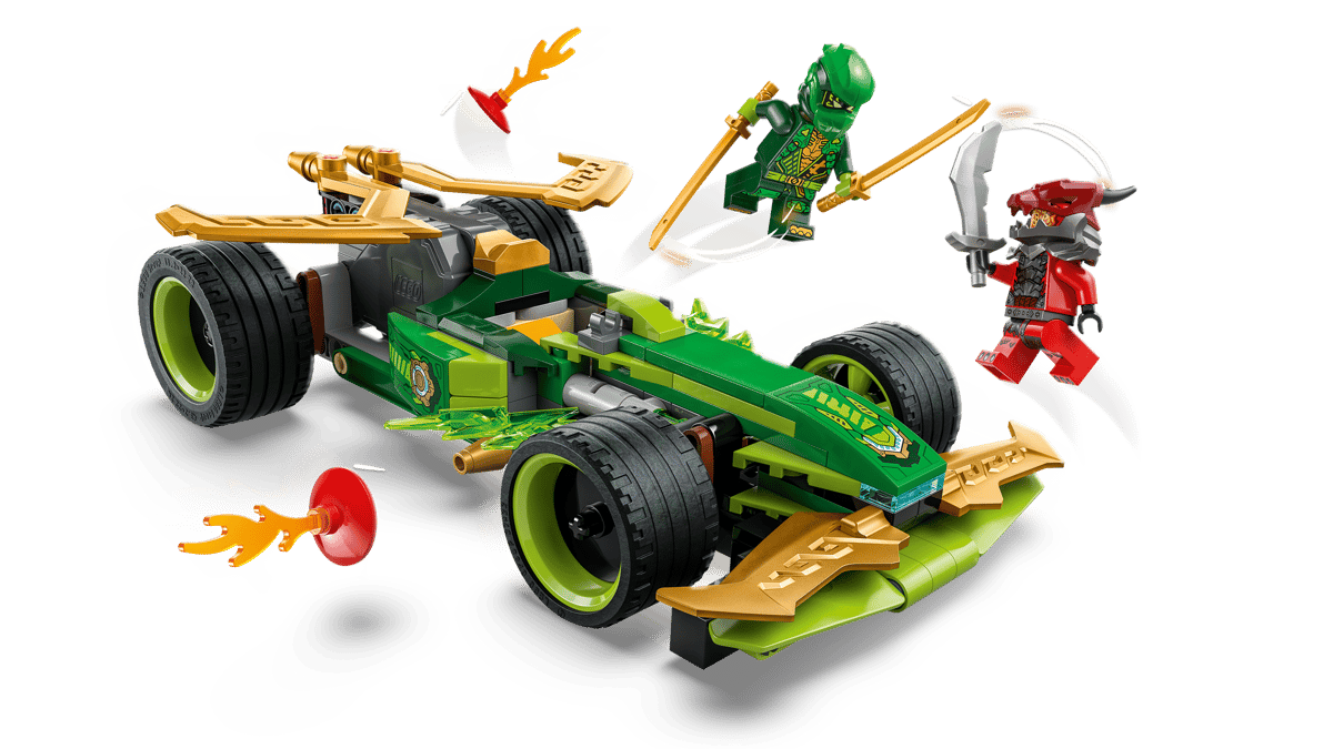 LEGO® 71828 NINJAGO Lloyd’s Pull-Back Race Car
