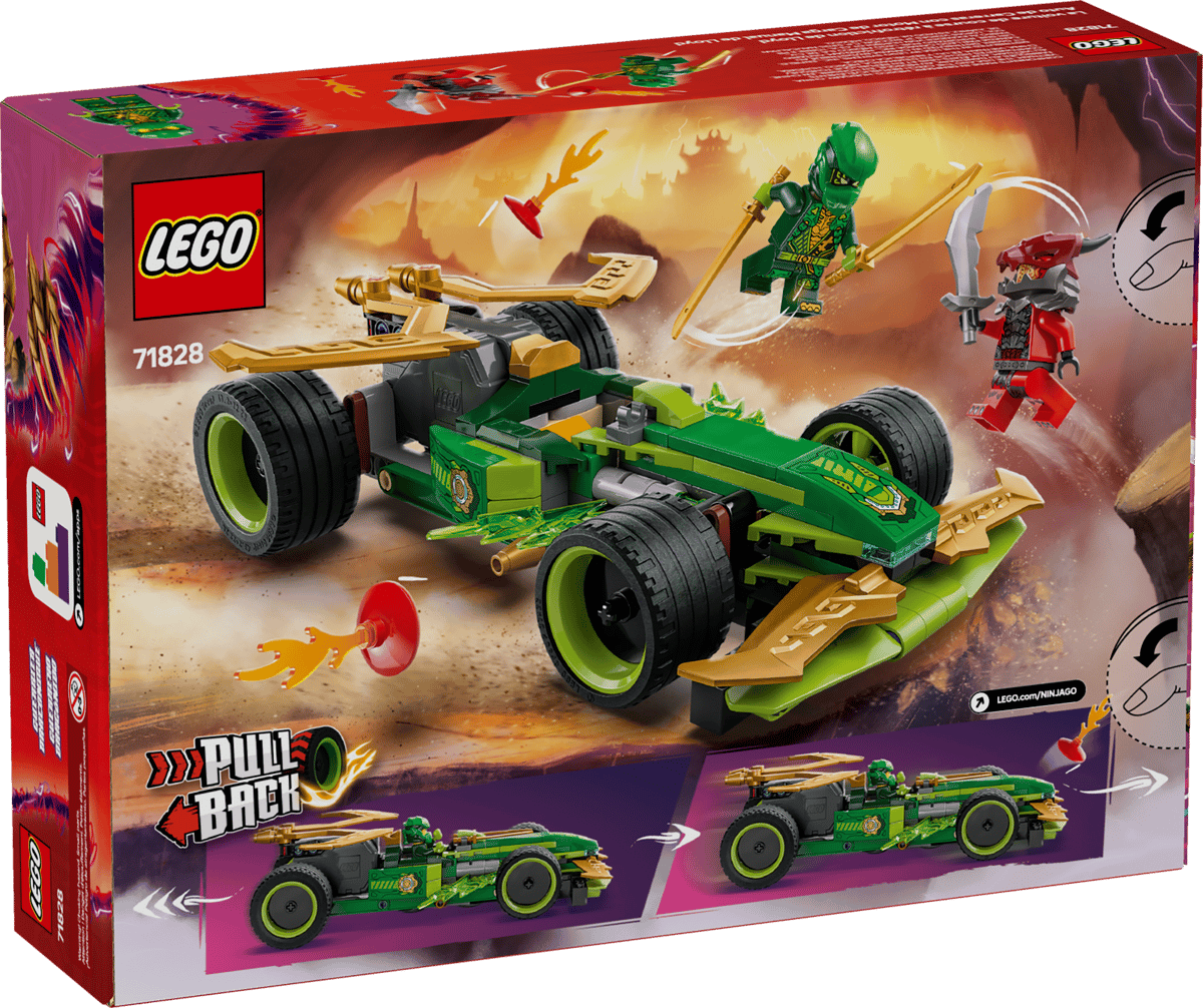 LEGO® 71828 NINJAGO Lloyd’s Pull-Back Race Car