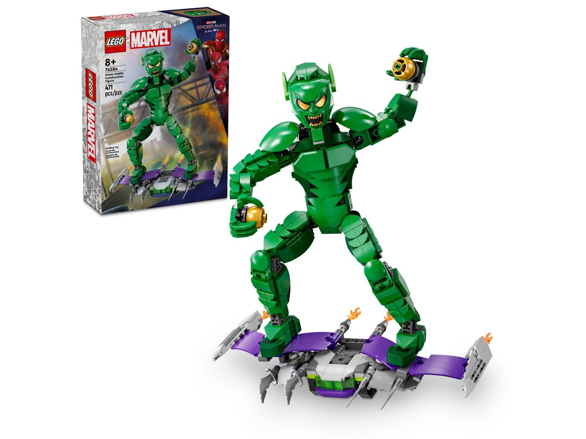 LEGO® 76284 MARVEL Green Goblin Construction Figure