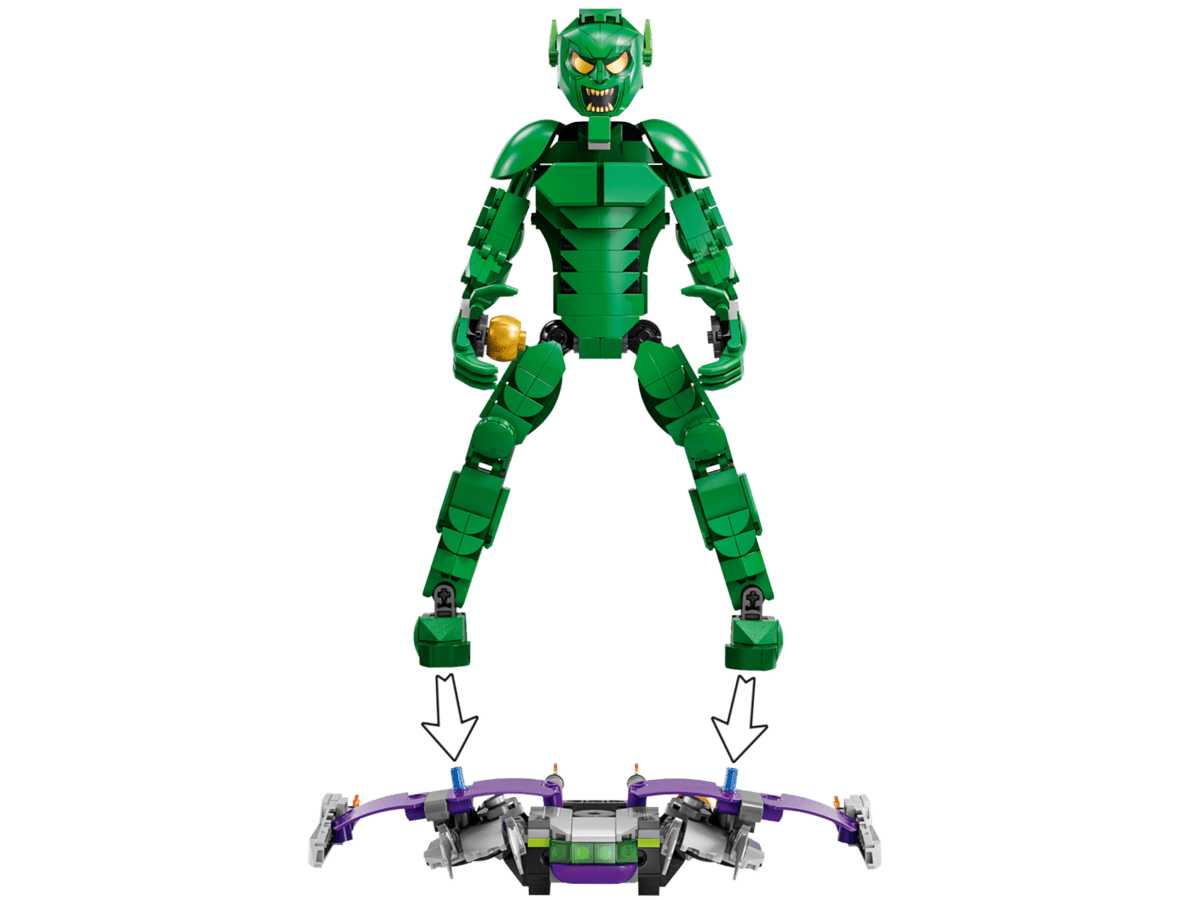 LEGO® 76284 MARVEL Green Goblin Construction Figure