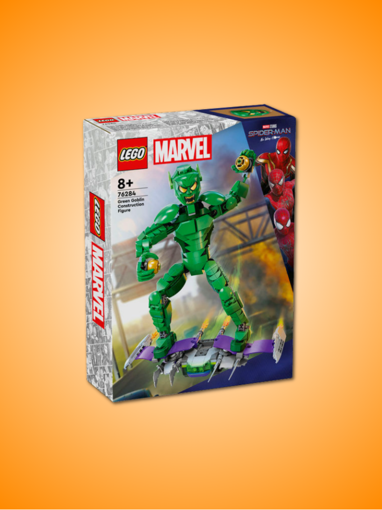 LEGO® 76284 MARVEL Figúrka Zeleného škriatka