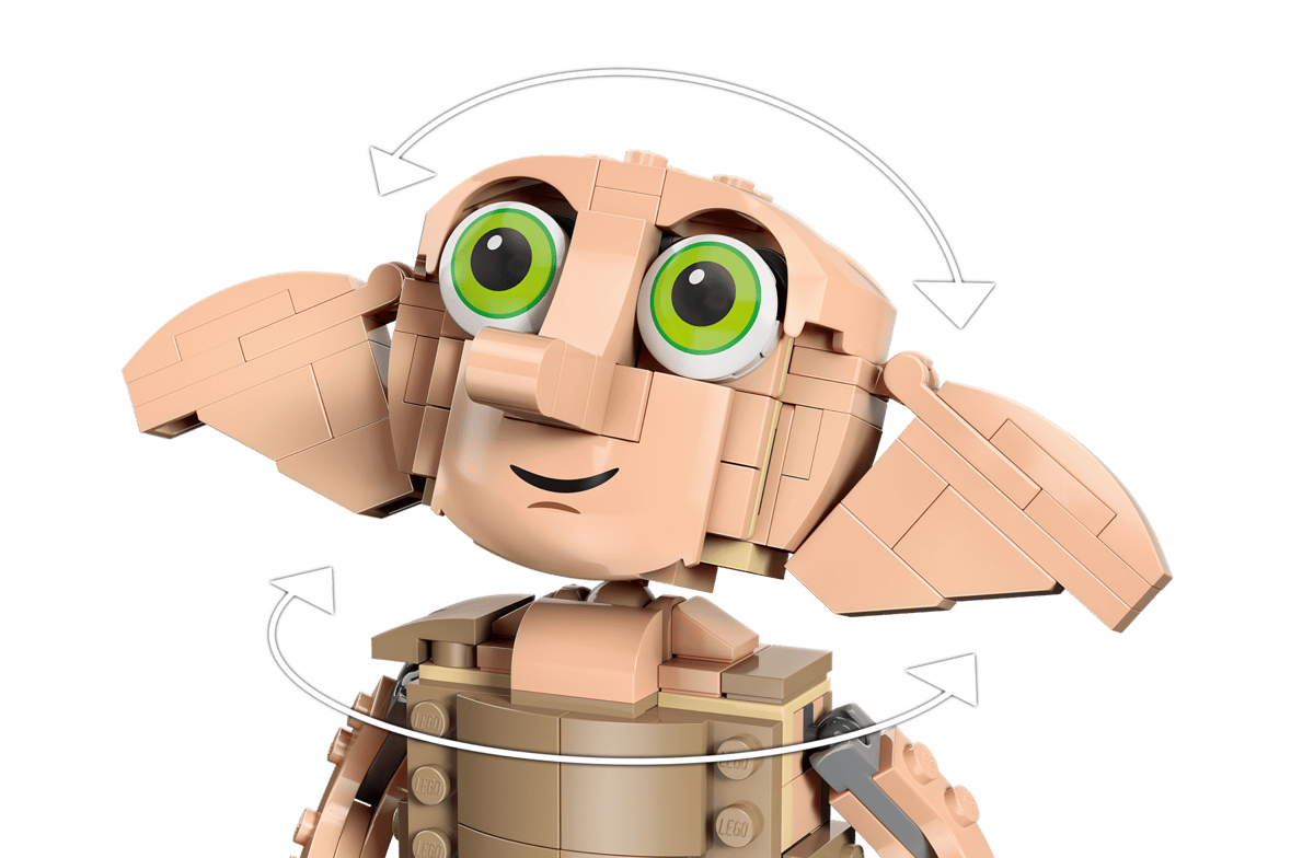 LEGO® 76421 Dobby™ the House-Elf