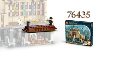 LEGO® 76441 Hogwarts™ Castle: Dueling Club
