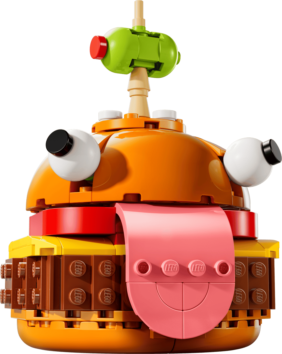 LEGO Fortnite Durrr Burger 77070 – Oficiálny set, ktorý už nie je vo výrobe | 193 dielikov | Zberateľský výstavný model