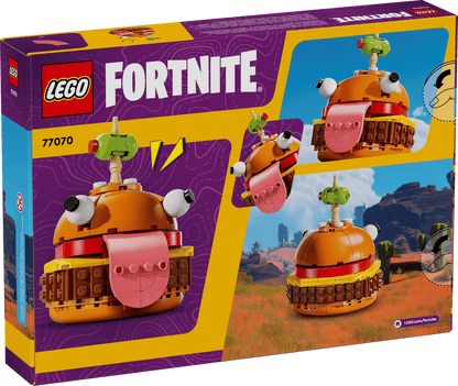 LEGO Fortnite Durrr Burger 77070 – Oficiálny set, ktorý už nie je vo výrobe | 193 dielikov | Zberateľský výstavný model