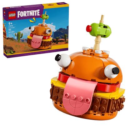 LEGO Fortnite Durrr Burger 77070 – Oficiálny set, ktorý už nie je vo výrobe | 193 dielikov | Zberateľský výstavný model