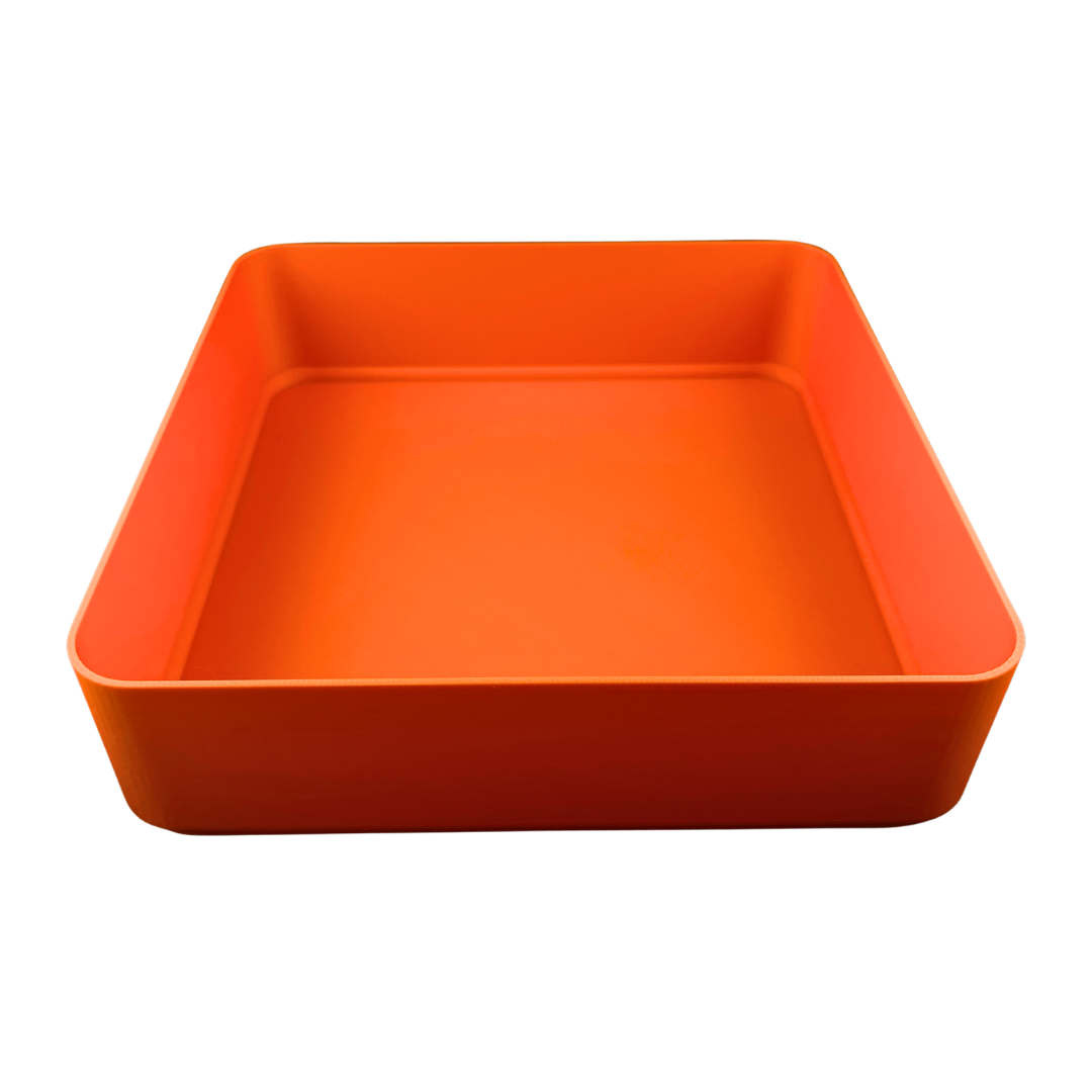 Trieur à double hauteur - Convient pour trier les LEGO®, les Gobricks, les boulons, les puzzles - Empilable avec couvercle