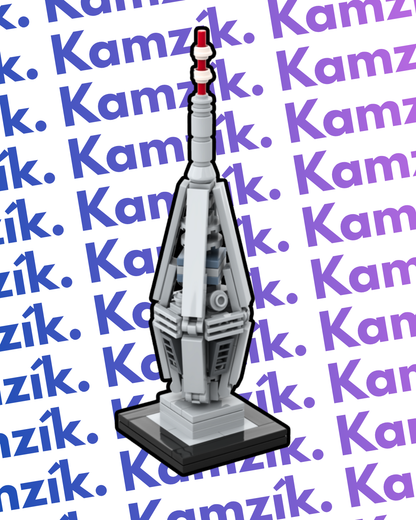 LEGO Bratislava Kamzik TV Tower MOC Kit