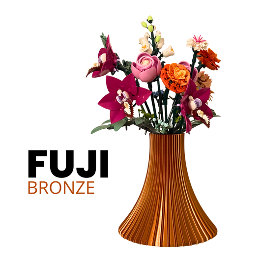 FUJI - Brick Flower Vase – Display Vase for LEGO Botanical Flowers