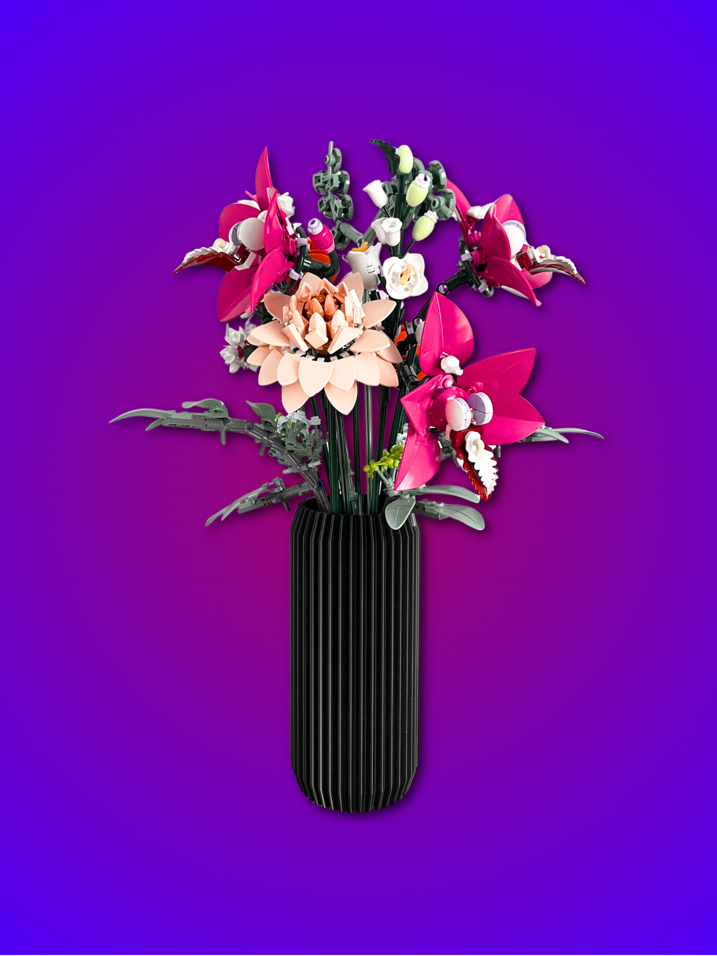 AARHUS - Display Vase for LEGO® Botanical Flowers