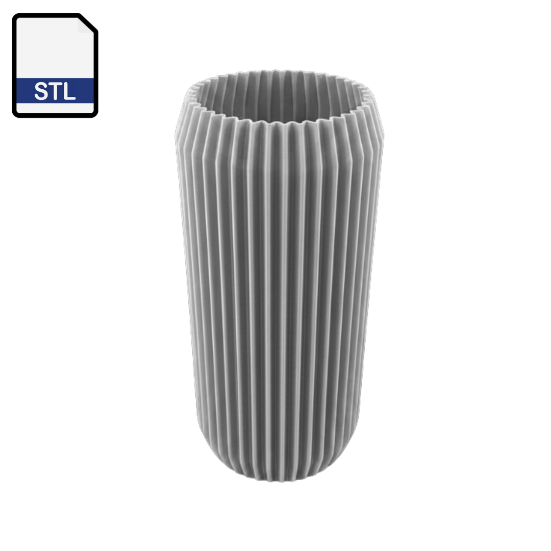 Aarhuská váza – STL súbor na 3D tlač