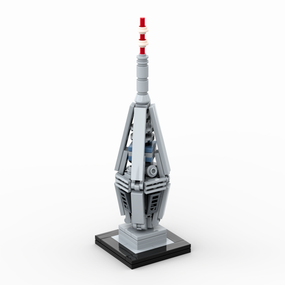 LEGO Bratislava Kamzik TV Tower MOC Kit