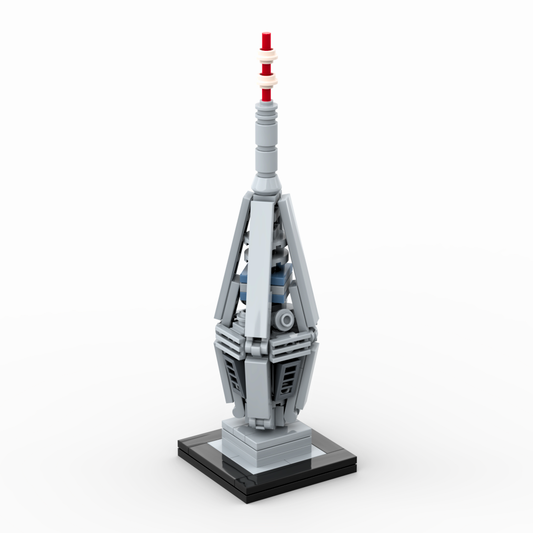 LEGO Bratislava Kamzik TV Tower MOC Kit