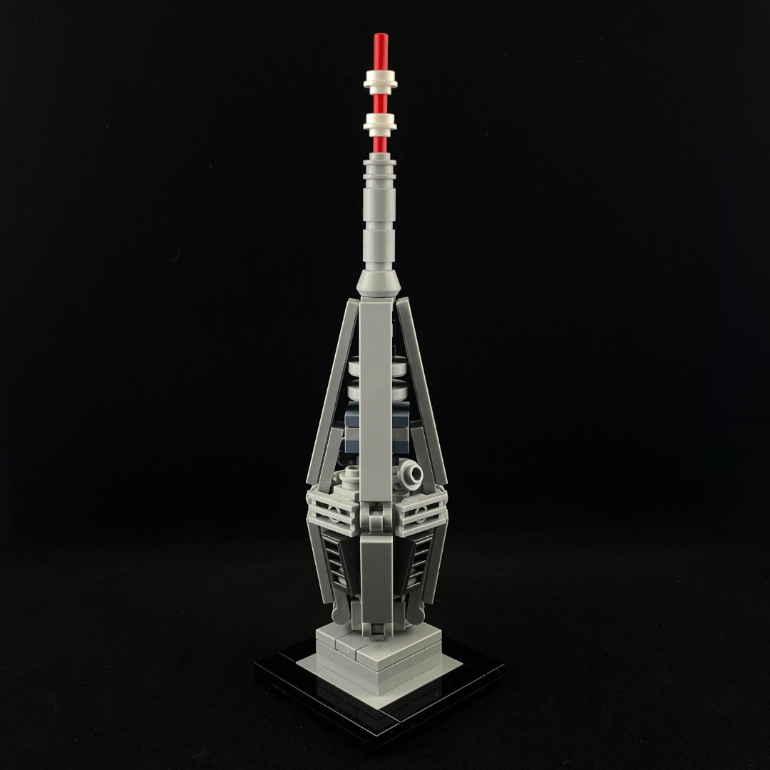 LEGO Bratislava Kamzik TV Tower MOC Kit