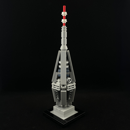 LEGO Bratislava Kamzik TV Tower MOC Kit