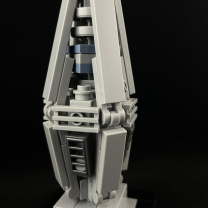 LEGO Bratislava Kamzik TV Tower MOC Kit
