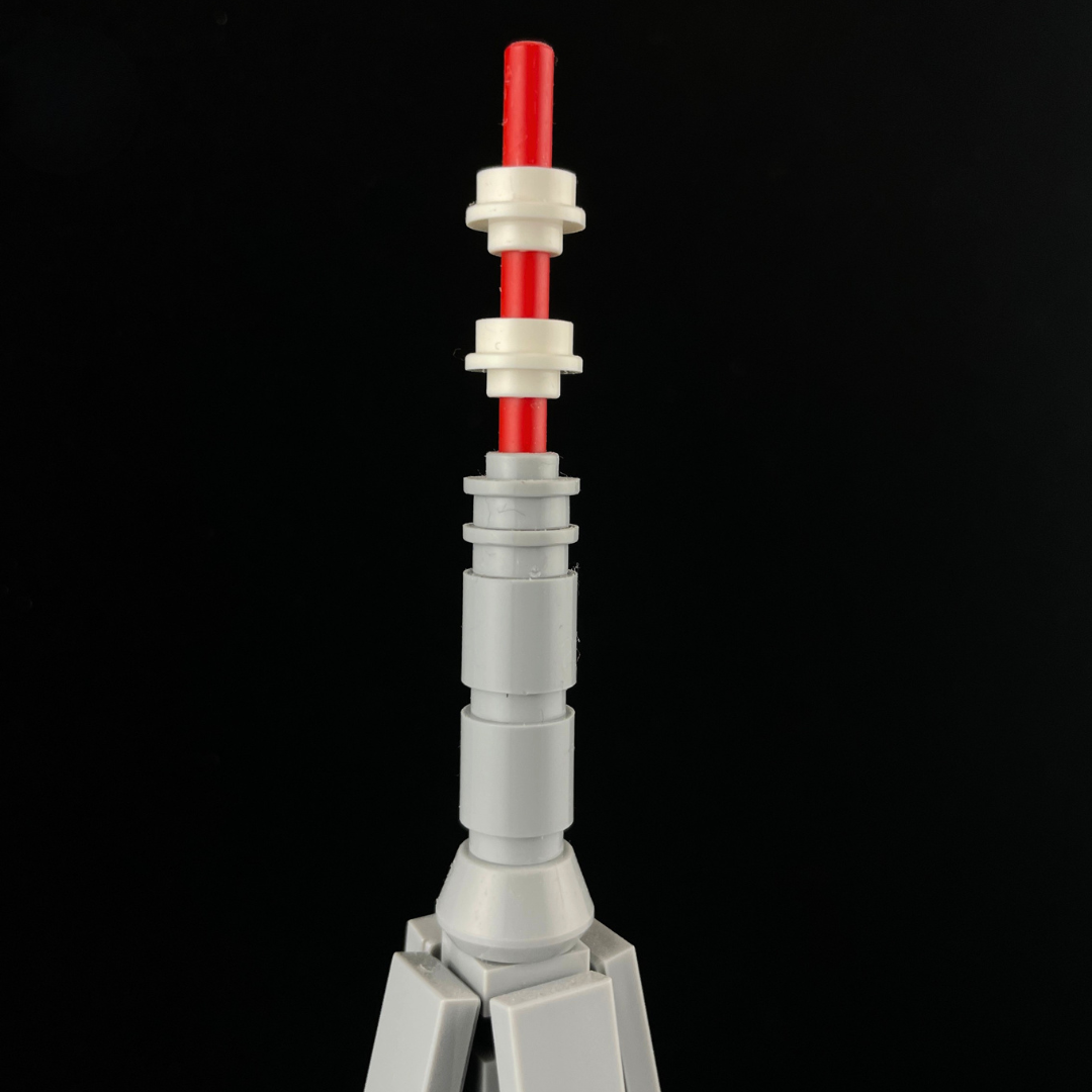 LEGO Bratislava Kamzik TV Tower MOC Kit