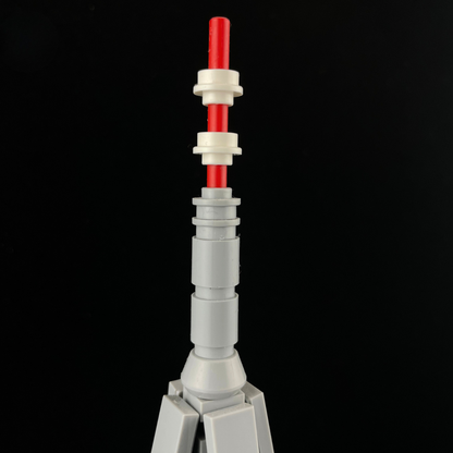 LEGO Bratislava Kamzik TV Tower MOC Kit