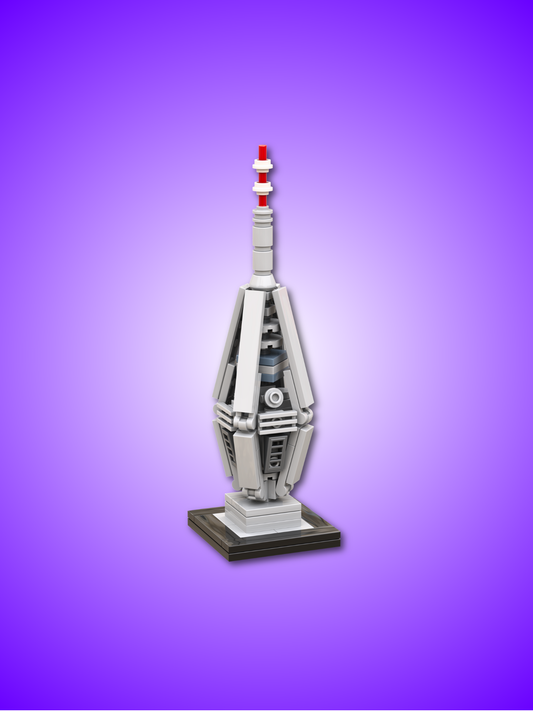 LEGO Bratislava Kamzik TV Tower MOC Kit