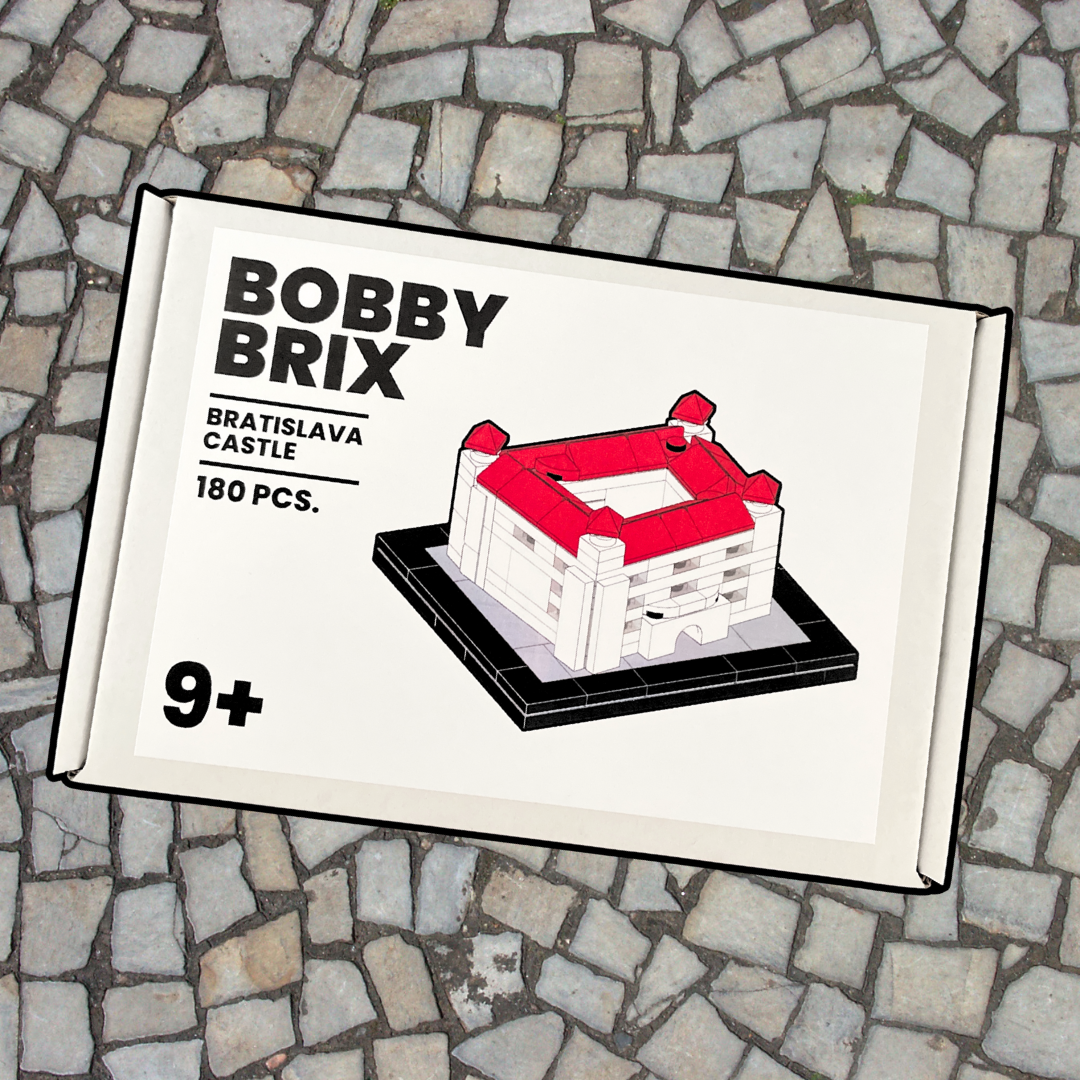 Kit MOC du château de Bratislava LEGO
