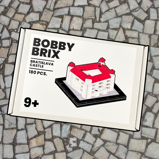 LEGO Bratislava Castle MOC Kit