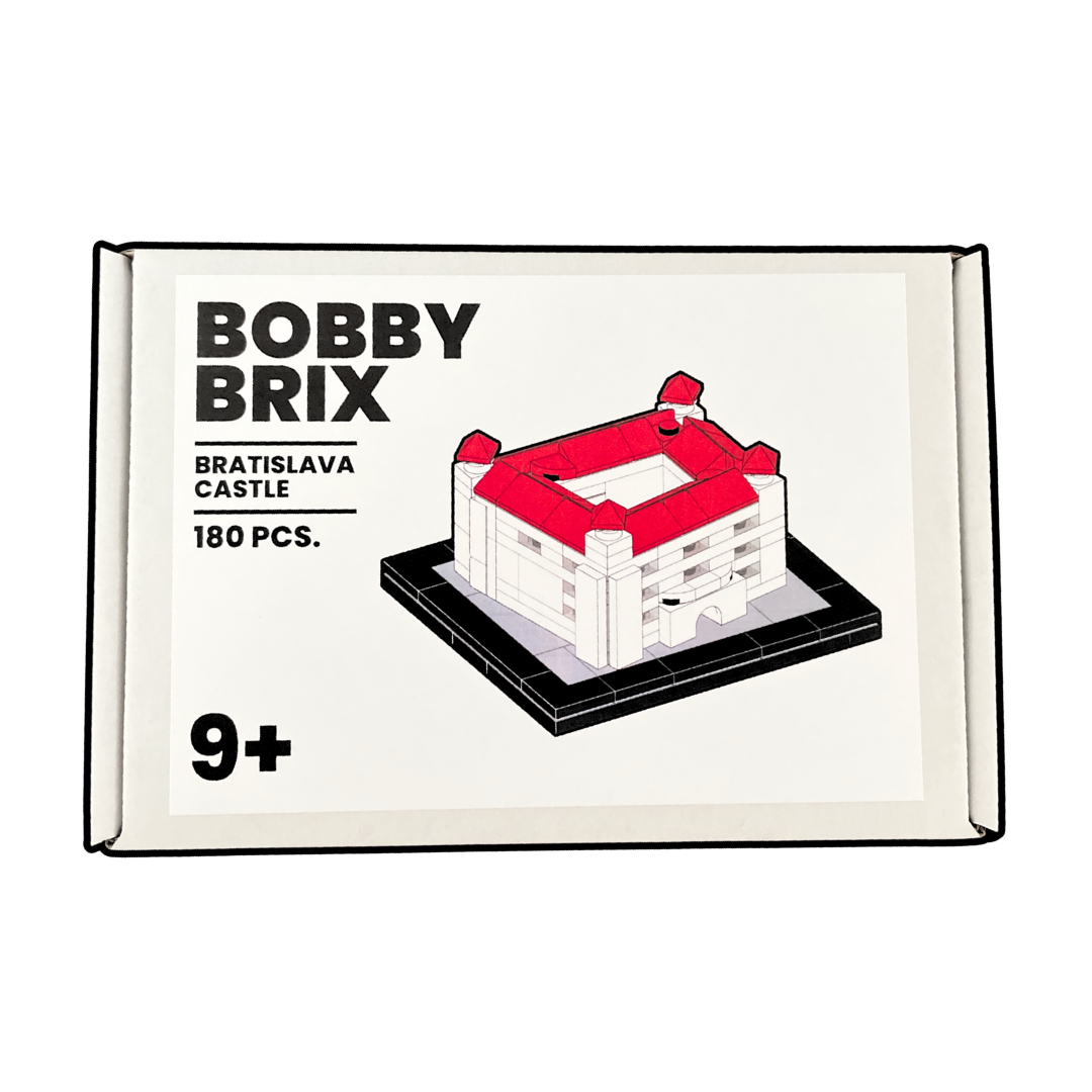 Kit MOC du château de Bratislava LEGO