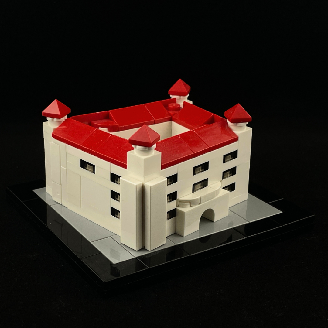 LEGO Bratislavský hrad MOC stavebnica