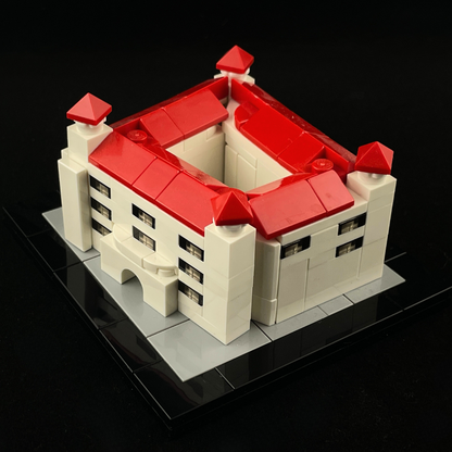 LEGO Bratislavský hrad MOC stavebnica