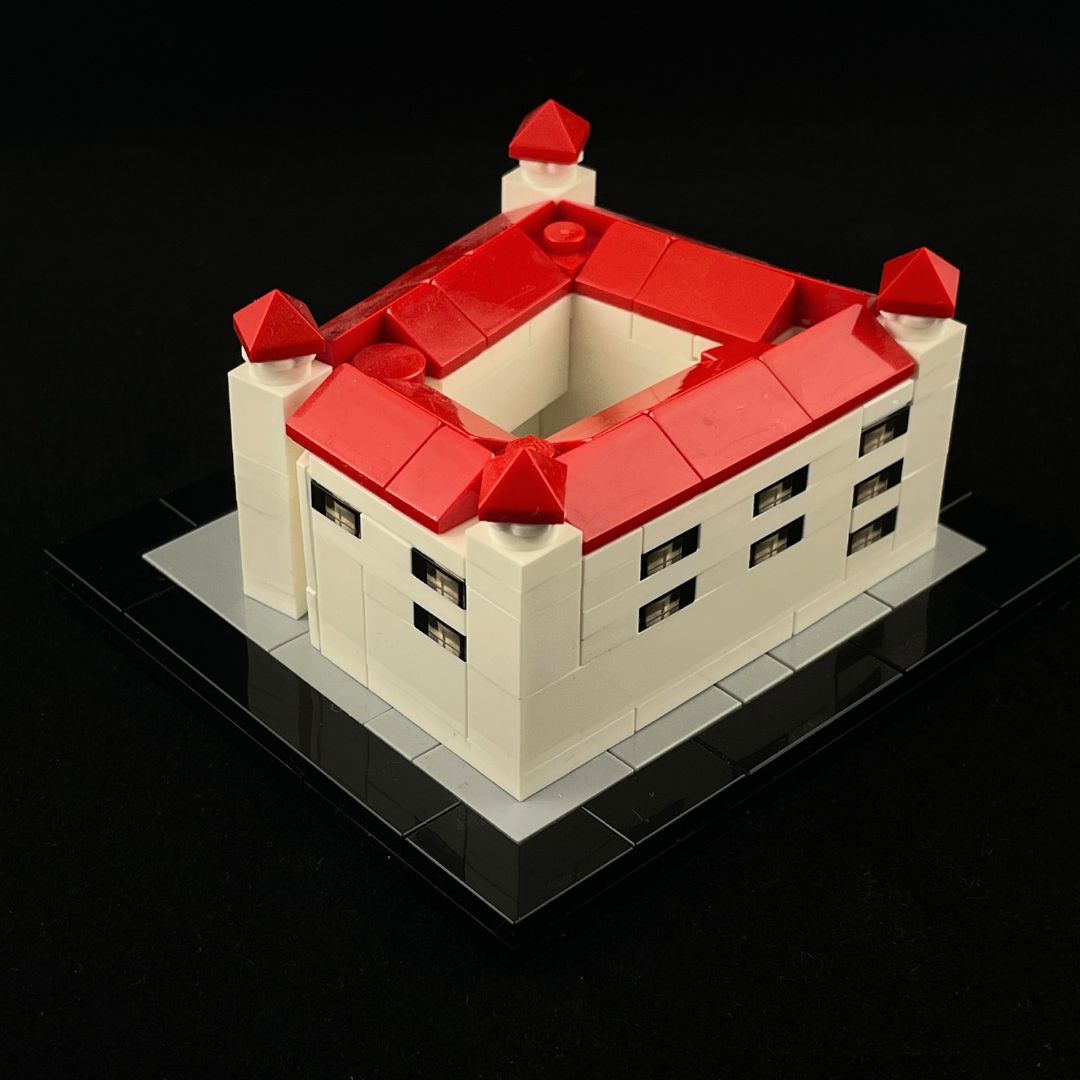 LEGO Bratislavský hrad MOC stavebnica